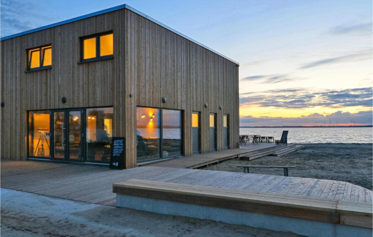 Beach Front Apartment In Lembruch-Duemmer See Exterior foto