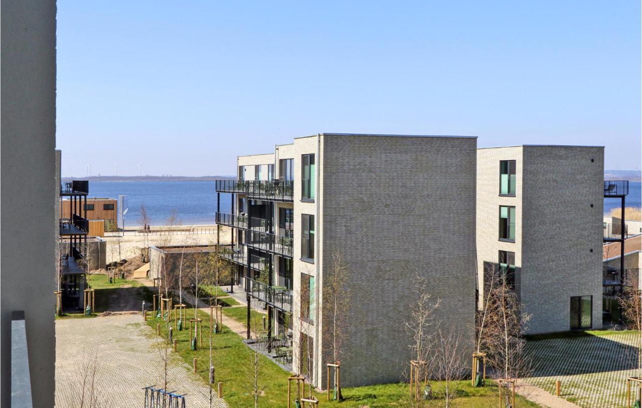 Beach Front Apartment In Lembruch-Duemmer See Exterior foto